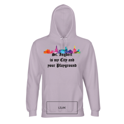 Organic Unisex Hoodie White Edtion